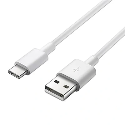 Afbeelding van PremiumCord ku31cf1w USB C naar 2.0 aansluitkabel 1m, snel opladen tot 3A, oplaadkabel en datakabel, 3.1 type op A, wit