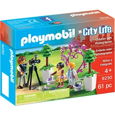 Afbeelding van PLAYMOBIL Fotograaf met bruidskinderen 9230