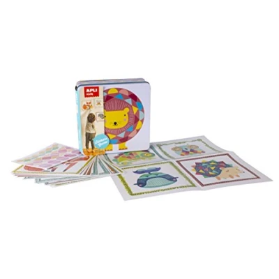 Afbeelding van APLI Kids Stickerspel Leeuw