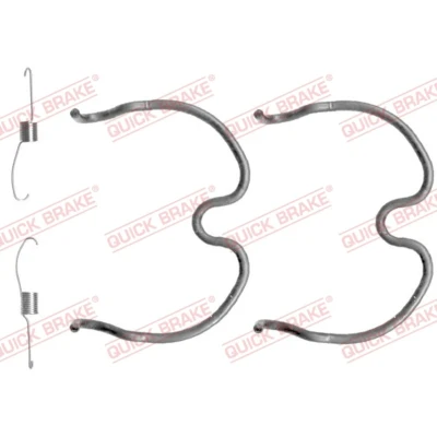Afbeelding van QUICK BRAKE 105 0837 Toebehoren, remschoen OPEL: Agila A