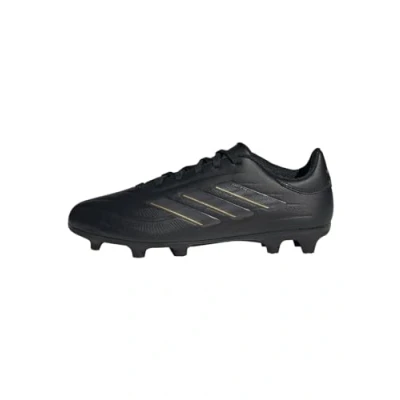 Afbeelding van adidas Performance COPA PURE 2 League FG Unisex Voetbalschoenen met kunststof noppen voor kinderen, Maat: 33, Core black/carbon/gold metallic