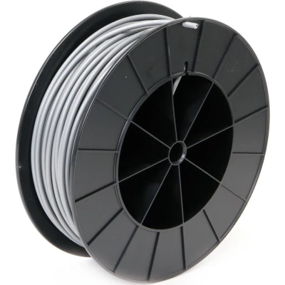 Afbeelding van Haspel Buitenkabel Versnelling 50 Meter Zilver