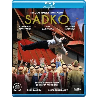 Afbeelding van Aida Garifullina, Nazhmiddin Mavlyanov, Ekaterin Semenchuk Rimski Korsakov: Sadko (Blu ray)