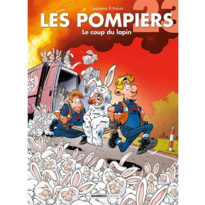 Image de Les Pompiers tome 23