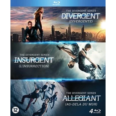 Afbeelding van Belga Films Sa The Divergent Series Blu ray