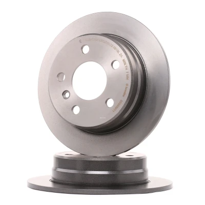 Afbeelding van Brembo Remschijf 08.9580.11