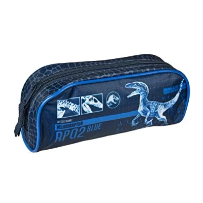 Afbeelding van Jurassic World Etui Velociraptor 4043946295679