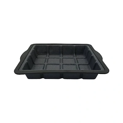 Afbeelding van Zenker 42844 Cakevorm Chocoladetablet, siliconen bakvorm, glasvezel, 22 x 24,5 3,8 cm