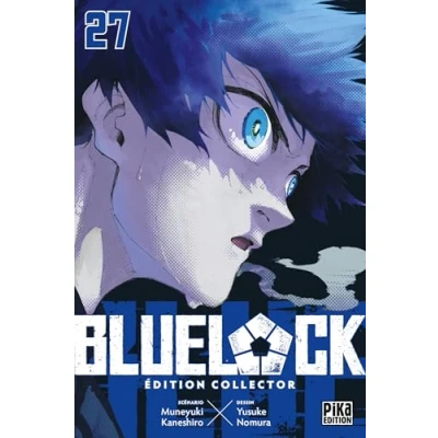 Afbeelding van BLUE LOCK,27 (ED.COLLECTOR + PUZZLE 500 PIECES)