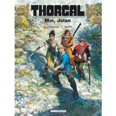 Image de Thorgal Tome 30 Moi, Jolan