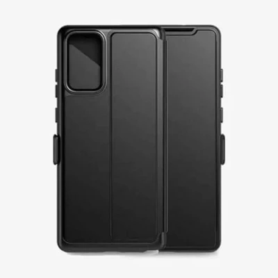 Afbeelding van Tech21 Evo Wallet Case Geschikt voor Galaxy Note 20 Ultra Zwart