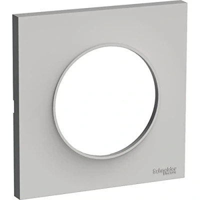 Afbeelding van Schneider Electric S520702B1 Odace Styl zandplaat 1 voudig