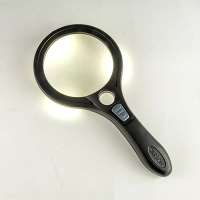 Afbeelding van Able2 Vergrootglas rond met ledverlichting 9 cm