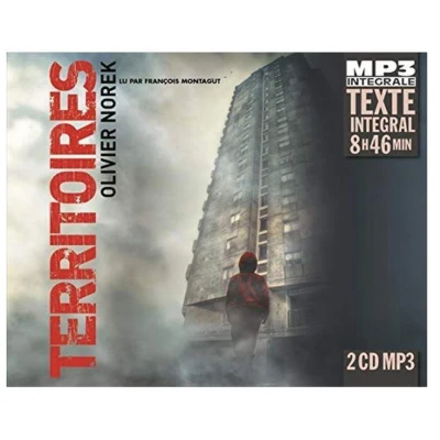 Afbeelding van François Montagut (Lecteur) Olivier Norek: Territoires (2 CD) (Integrale MP3)