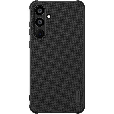 Afbeelding van Nillkin Super Frosted Shield Hoesje Geschikt voor Samsung A55 Back Cover Zwart