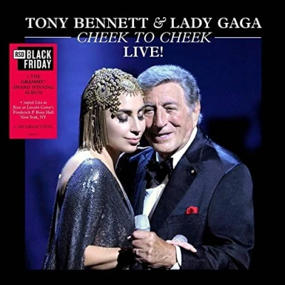 Afbeelding van Tony Bennett &amp; Lady Gaga Cheek to Live! (2LP)