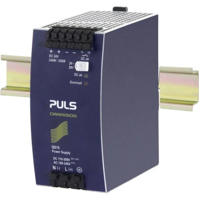 Afbeelding van PULS QS10.241 D1 DIN rail netvoeding 24 V/DC 10 A 240 W Aantal uitgangen: 1 x Inhoud: stuk(s)