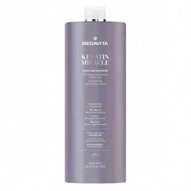 Afbeelding van Medavita Keratin Miracle Sleek Hair Shampoo 1250ml 1250 ml