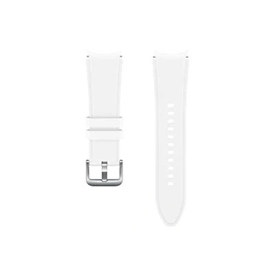 Afbeelding van Samsung Galaxy Watch4 Ridge Sport Bandje 20mm Maat S/M Wit ET SFR88SWEGEU