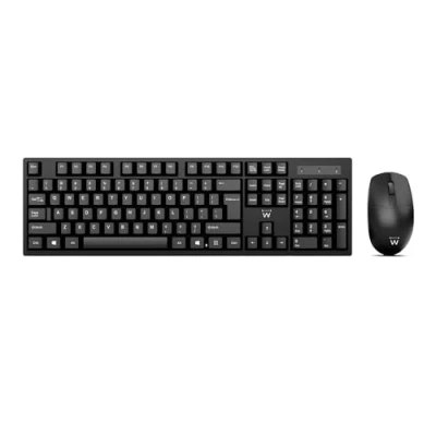 Afbeelding van Toetsenbord Ewent EW3281 Zwart QWERTY Spaans