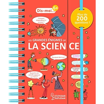 Afbeelding van Dis moi les grandes énigmes de la science