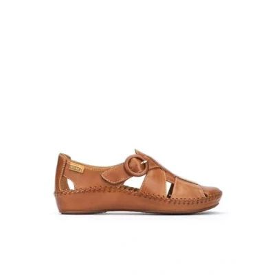 Afbeelding van Pikolinos P. Vallarta dames sandaal bruin maat 37 (EU) 4 (UK)