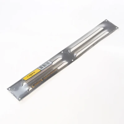 Afbeelding van Weckx Schoepenrooster aluminium 30 x 4cm