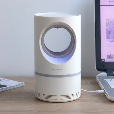 Afbeelding van Antimuggenzuiglamp KL Virvel InnovaGoods