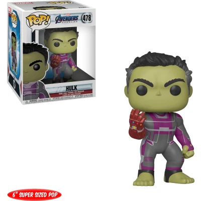 Afbeelding van Funko POP! Marvel: Avengers Endgame 6 Hulk w/ Gauntlet (39743)