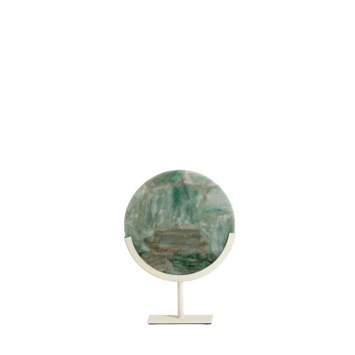 Afbeelding van Light &amp; Living Ornament GOUYA 25x10x35cm Groen