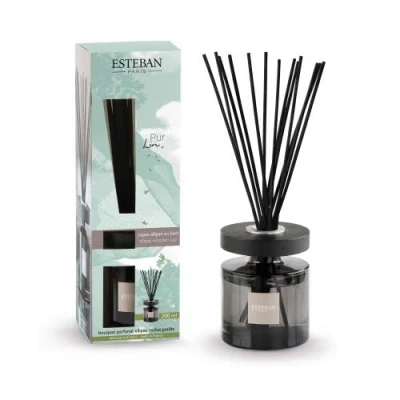 Afbeelding van Esteban Classic Pur Lin Geurstokjes Ellipse 200 ml