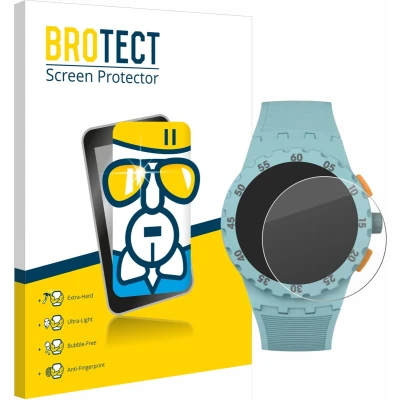 Afbeelding van BROTECT Beschermende glazen schermbeschermer Beeldschermbescherming Glaspantserfolie helder, Smartwatch beschermfolie, Transparant
