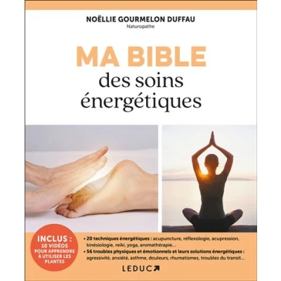 Image de Ma Bible des soins énergétiques