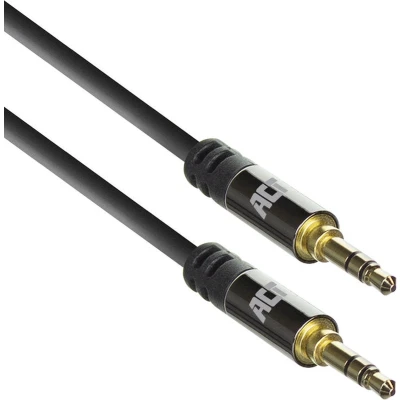 Afbeelding van ACT AC3610 High Quality Stereo Audio Kabel 3,5mm Jack Male/Male 1,5 meter
