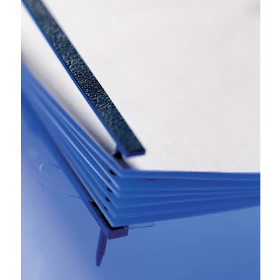 Afbeelding van Velobindstrip GBC 4 pins blauw