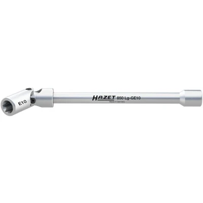Afbeelding van HAZET 850LG GE10 Steeksleutelelement E10 Chroom vanadium staal