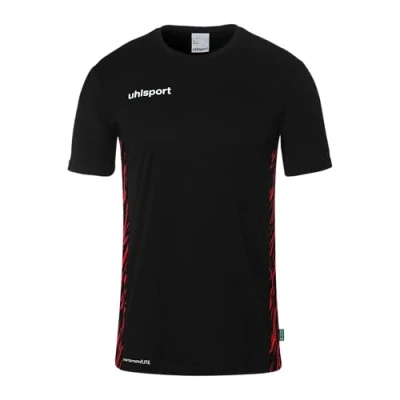 Afbeelding van uhlsport Progressive 28 Poly T shirt met korte mouwen voor heren