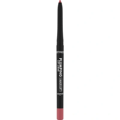Image de Catrice Plumping Crayon à lèvres N190, Nude, hydratant, longue durée, matifiant, couleur intense, mat, végétalien, imperméable, sans huile, alcool, lot de 1 (0,35 g)