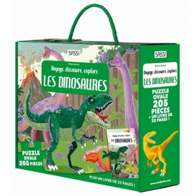 Image de Voyage, découvre, explore Les dinosaures