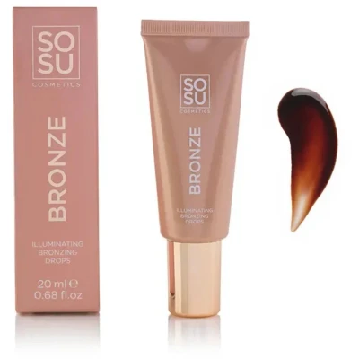 Afbeelding van Sosu Illuminating Bronze Drops Vegan