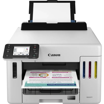Afbeelding van Canon MAXIFY GX5550 Inkjetprinter A4 Duplex, LAN, USB, WiFi, Inktbijvulsysteem