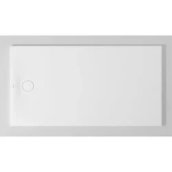 Afbeelding van Duravit Tempano rechthoekige douchebak met antislip wit 1700 x 900
