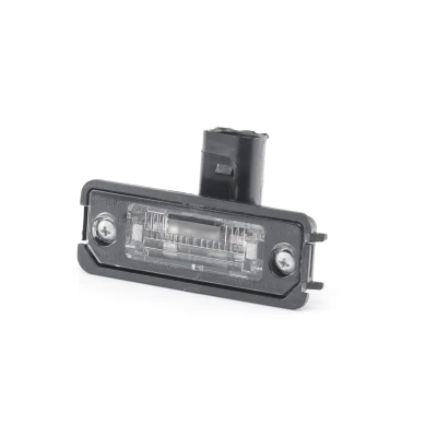 Afbeelding van TYC 15 0305 00 9 Kentekenverlichting C5W Aan beide zijden Met gloeilamp VOLKSWAGEN: Polo IV Hatchback, Golf 4, Lupo / 3L
