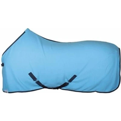 Afbeelding van Harry&#039;s Horse Fleecedeken Colours Turquoise 130/175