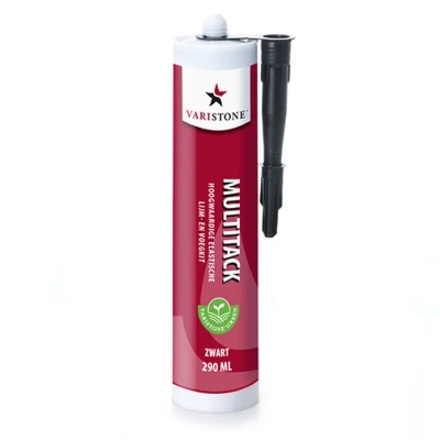 Afbeelding van Varistone Multitack Grijs Steenlijm (kit)