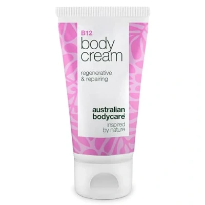 Afbeelding van B12 Body Cream Regenererende Crème met Vitamine — Hydraterende voor zachte, verzorgde huid. Geschikt alle huidtypes.
