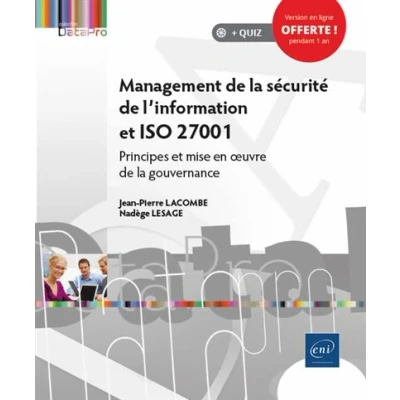Image de Management de la sécurité l&#039;information et ISO 27001