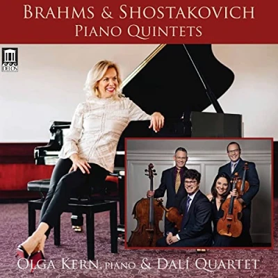 Afbeelding van Olga Kern &amp; Dali Quartet Piano Quintets (CD)