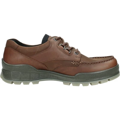 Afbeelding van Ecco Track 25 Veterschoenen Laag donkerbruin Maat 50