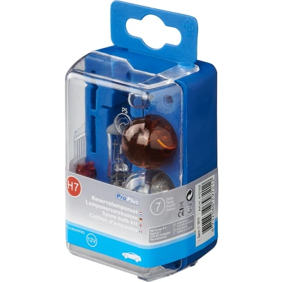 Afbeelding van Pro Plus Reservelampenset H7 21W Oranje 7 Delig